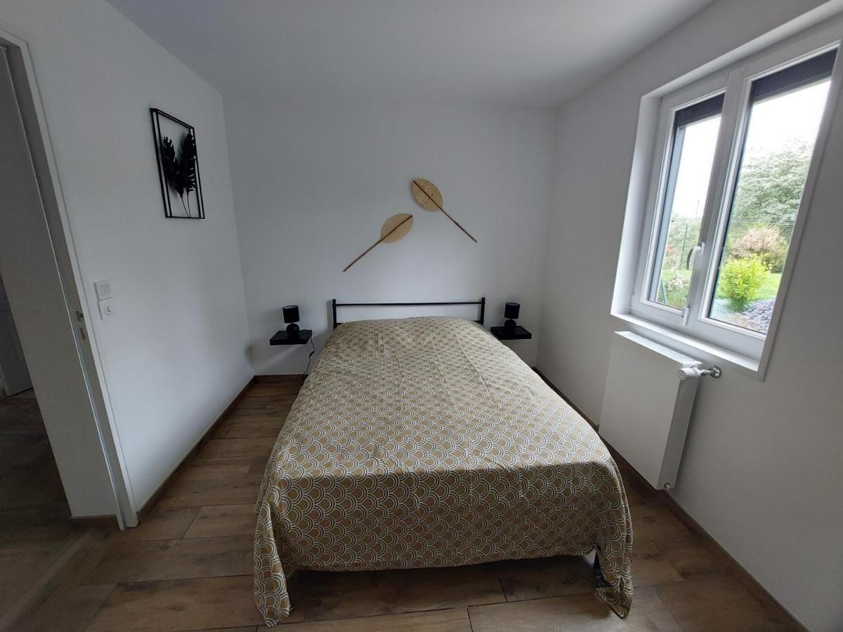 Gite Les Sauvagines Osmanville Bagian luar foto